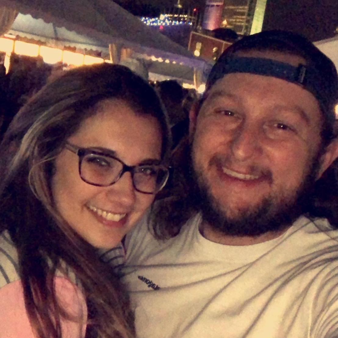 A Friday night in the city full of baseball, music, and fireworks. ✨