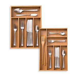 Bamboo Small Cutlery Tray