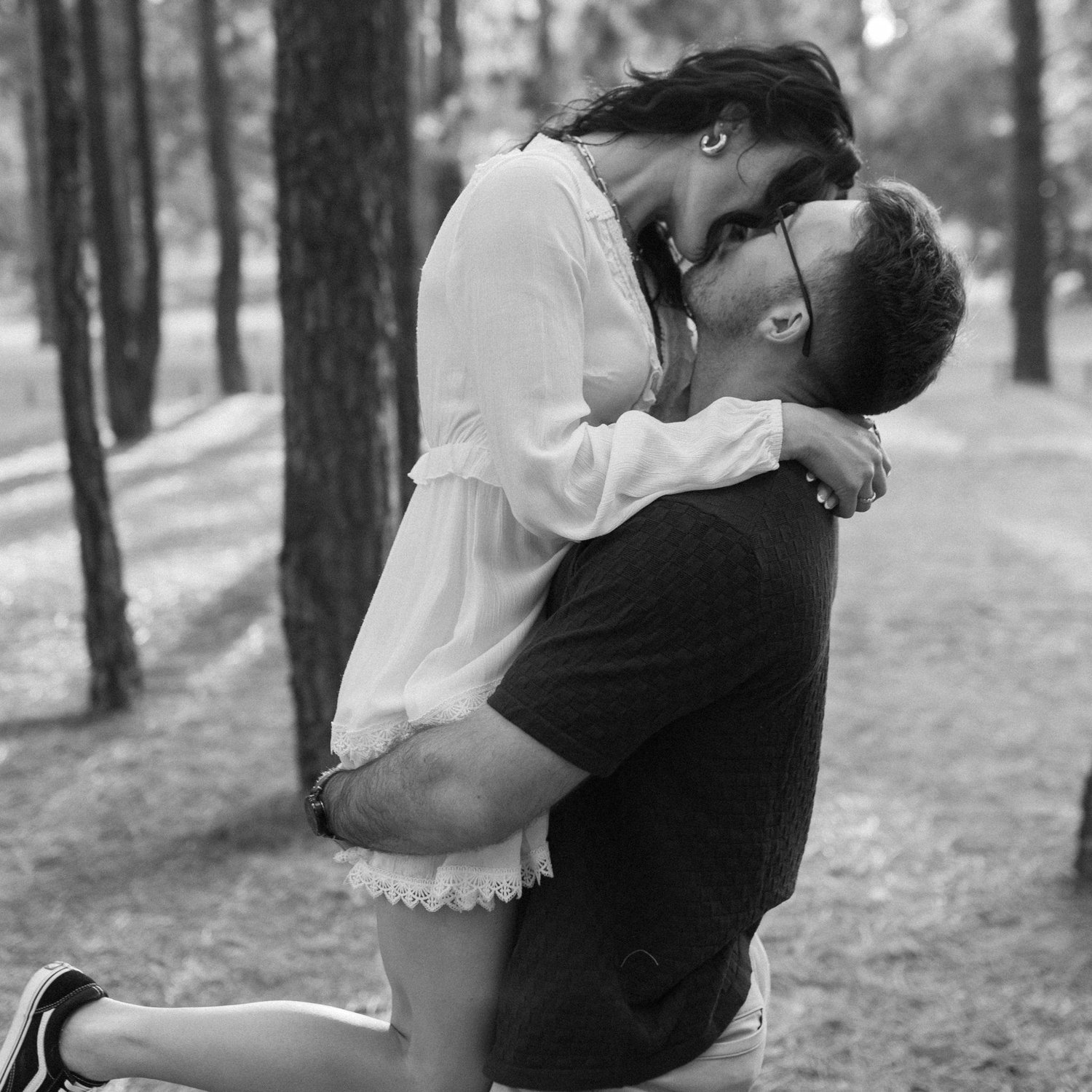I exist in two places. Here, and wherever you are.
