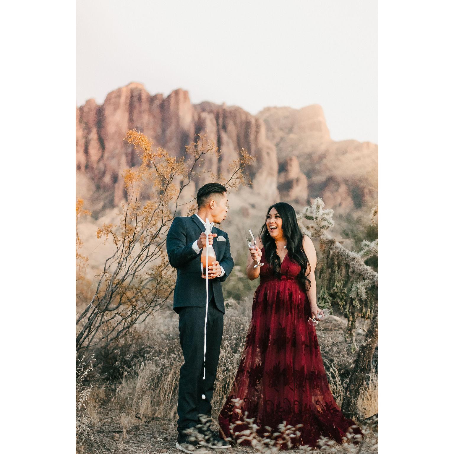 Poppin bottles!

Photos by: Hannah Lorsh Photo & Film