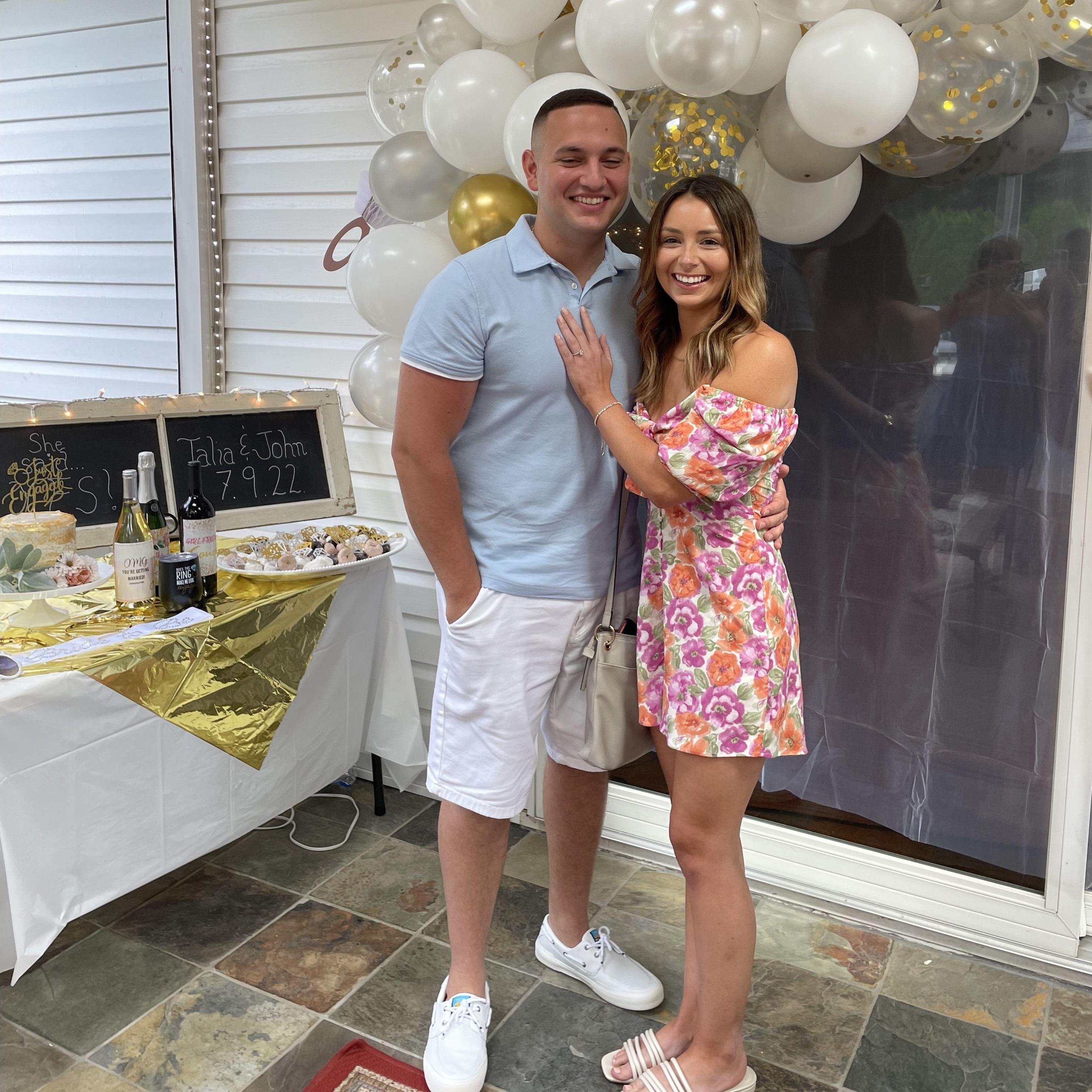 Engagement celebrations!