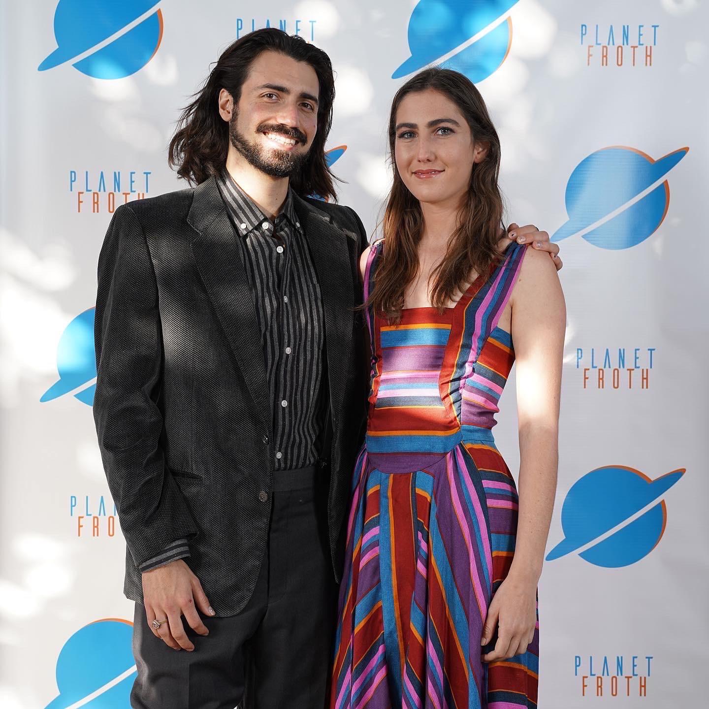 The premiere of Jordan's documentary short Not Just Another Day.