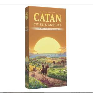 CATAN Cities & Knights 5-6 Player Board Game Extension