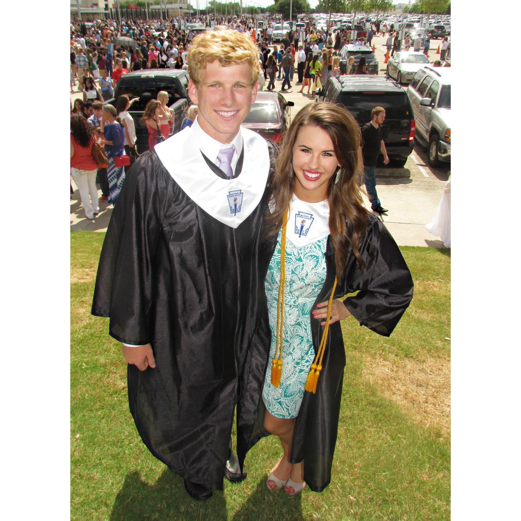 High school graduation