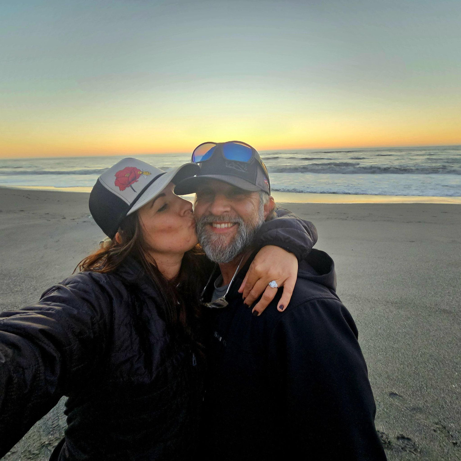 Engaged!  Trinidad, CA Oct 2024