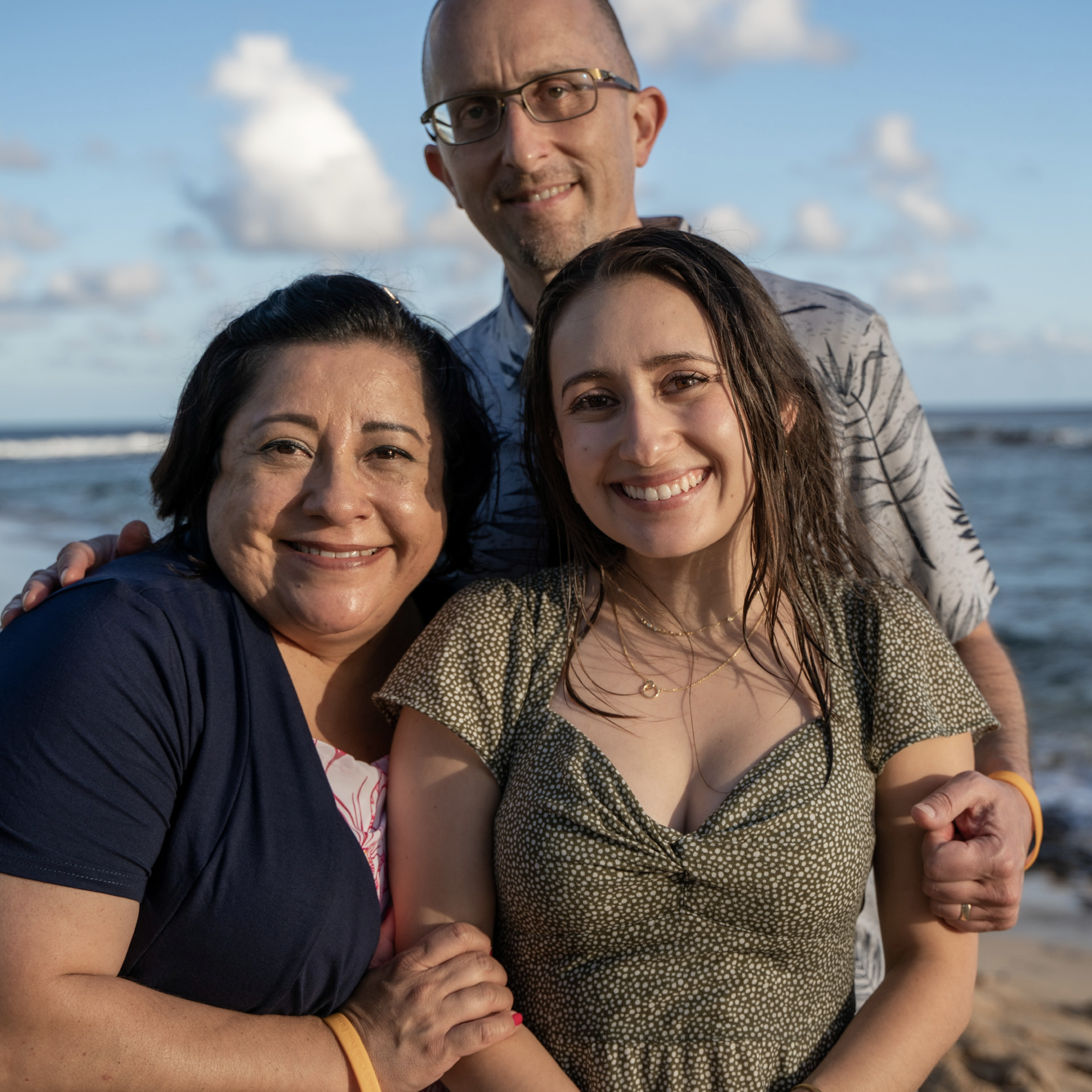 The best parents a girl could ask for!