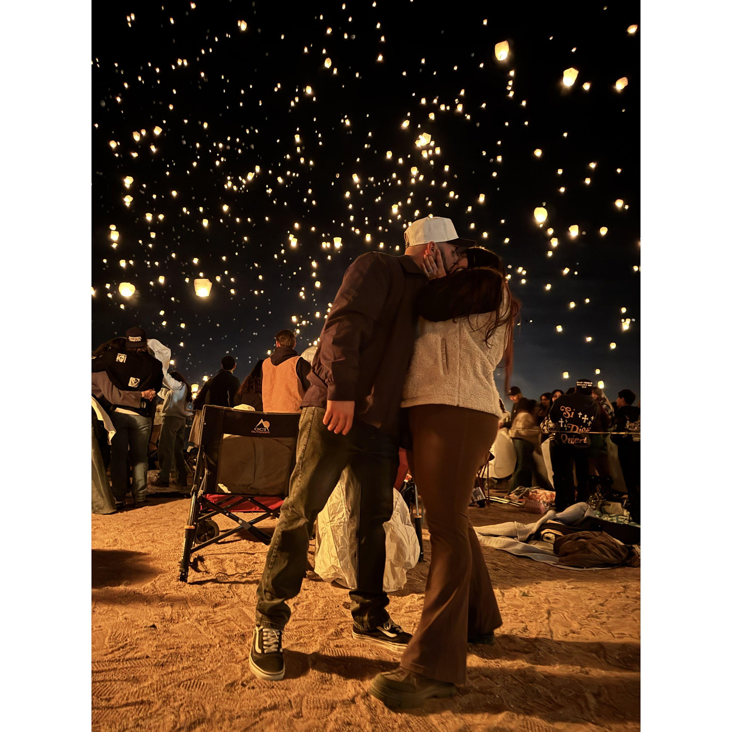 If you've never been to a light festival we definitely recommend it!