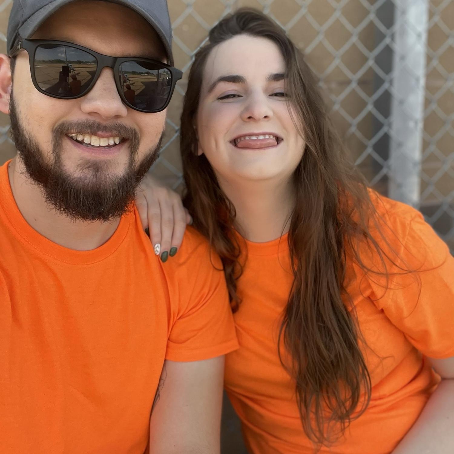 Our first Tyson Softball Tournament, when we were signed up as a married couple!