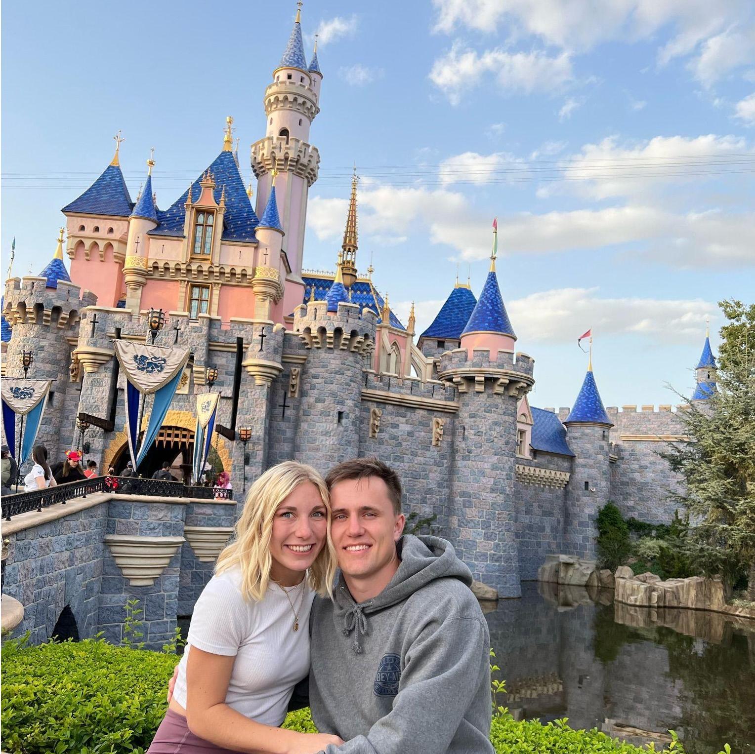 First Disneyland trip