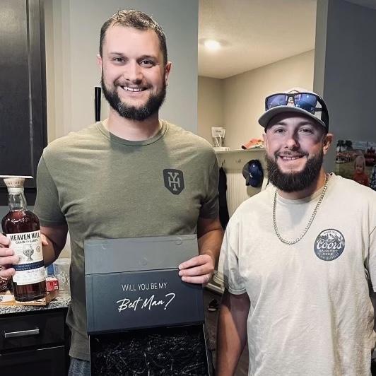 Best Man Proposal - Greg Beyer