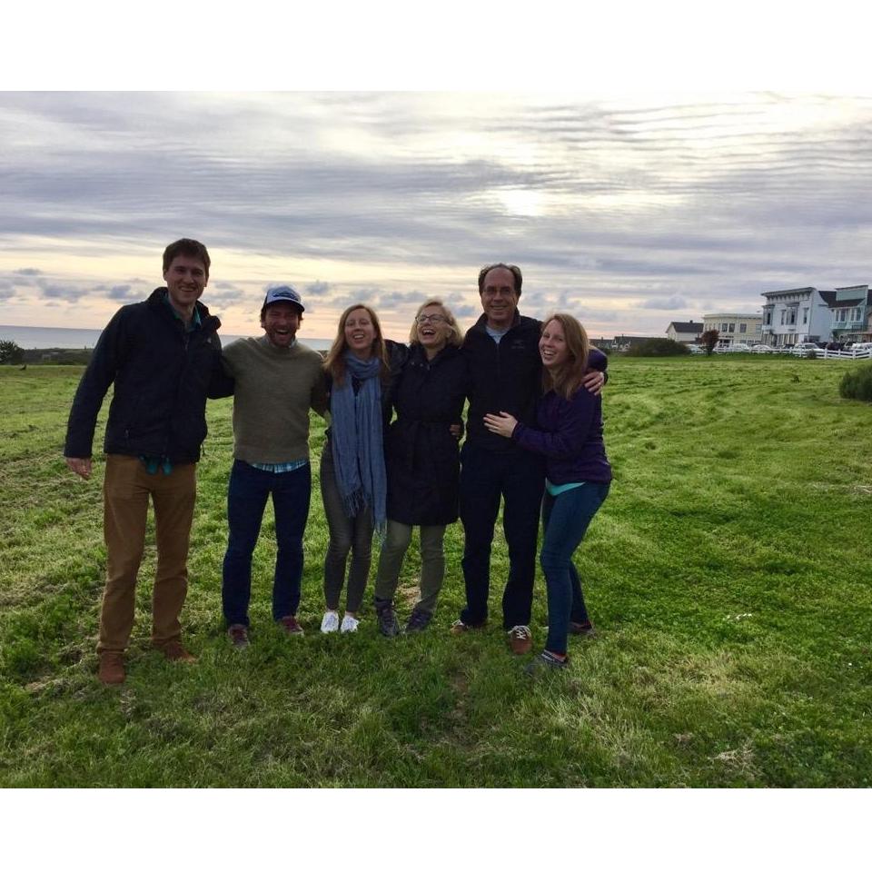 Spring in Mendocino