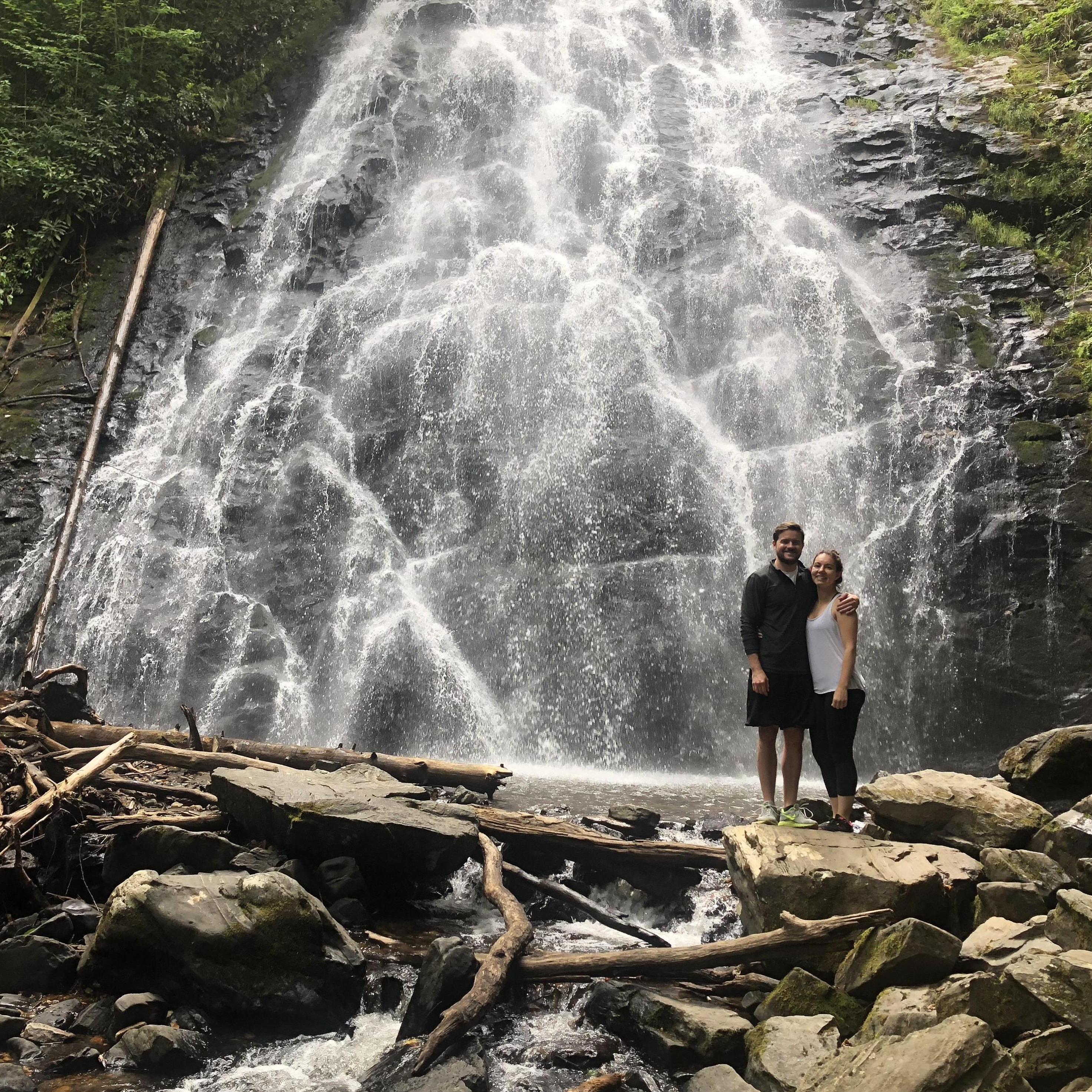 Hiking in Asheville