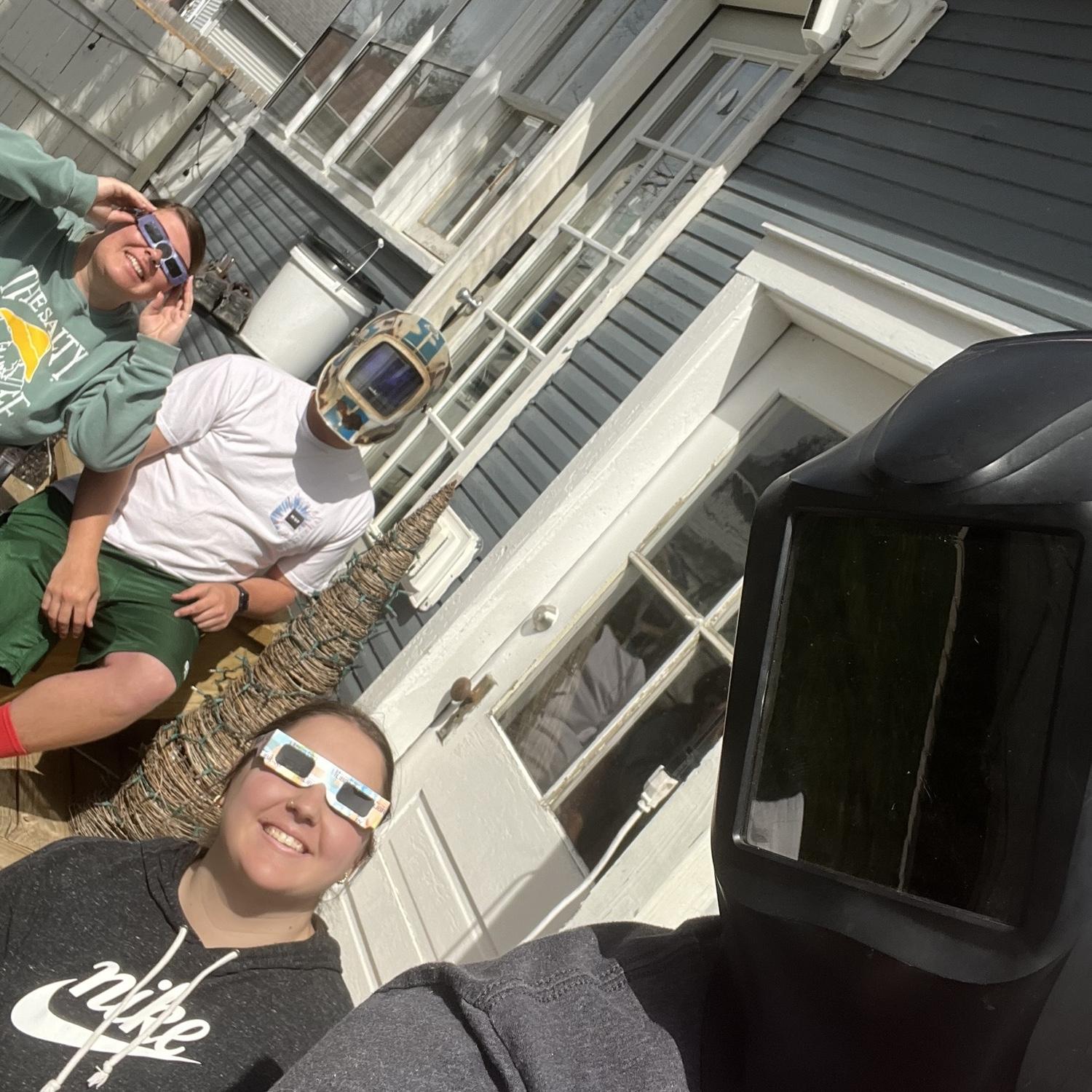 Solar eclipse in Columbus-April 2024