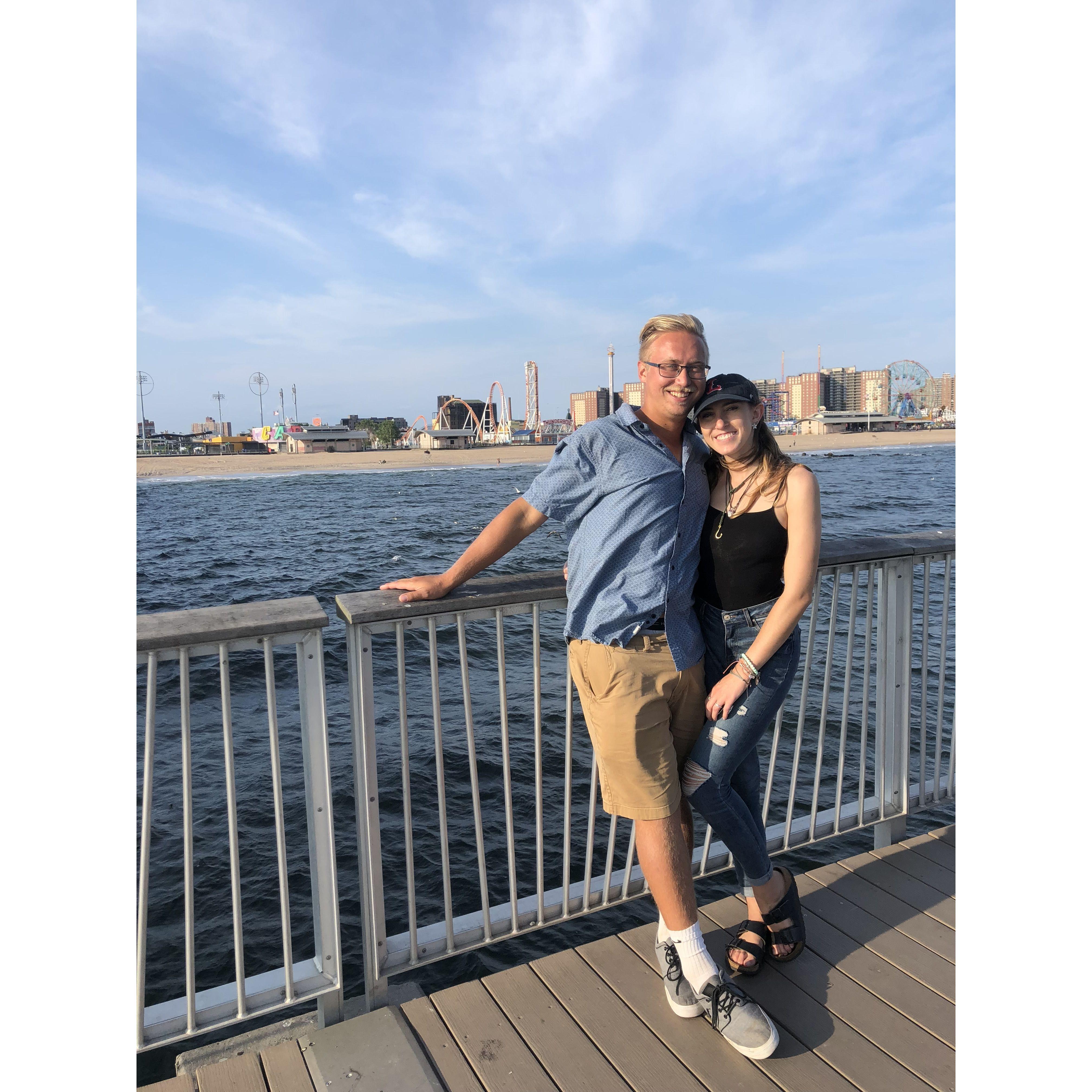 Our first trip to NYC