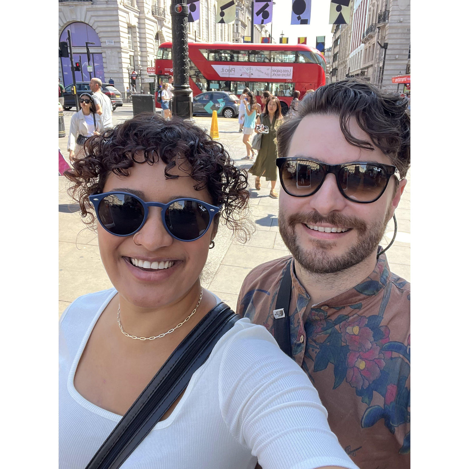 Our first trip to London for a family wedding and exploration
