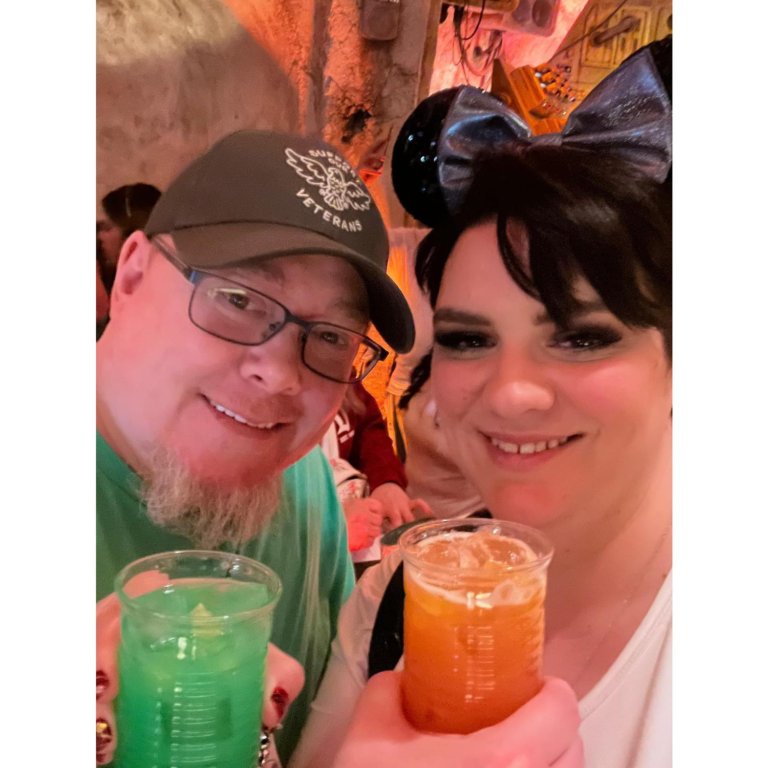 This first trip was not only a fun trip, but also the first time we said "I Love You"!
