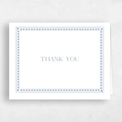 Multi-Colored Wedding Thank You - Giselle Landscape