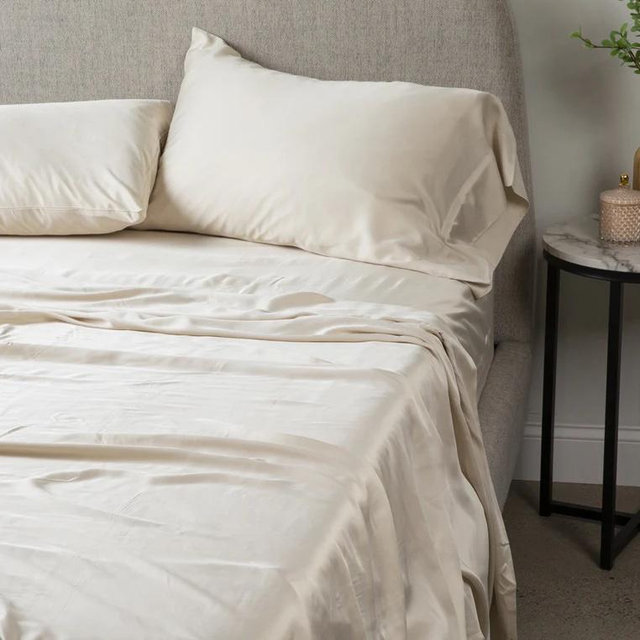 Bamboo Sheet Set - King - Cream
