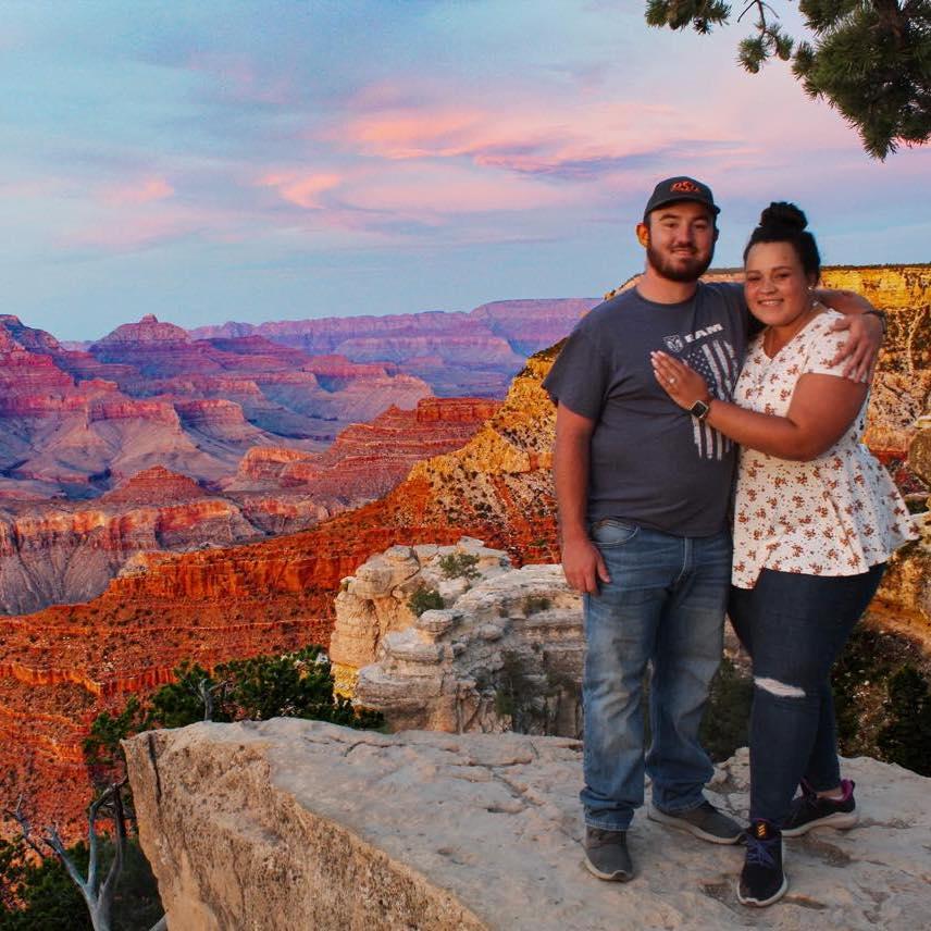 August 12, 2020
Randy popped the question at The Grand Canyon, AZ.