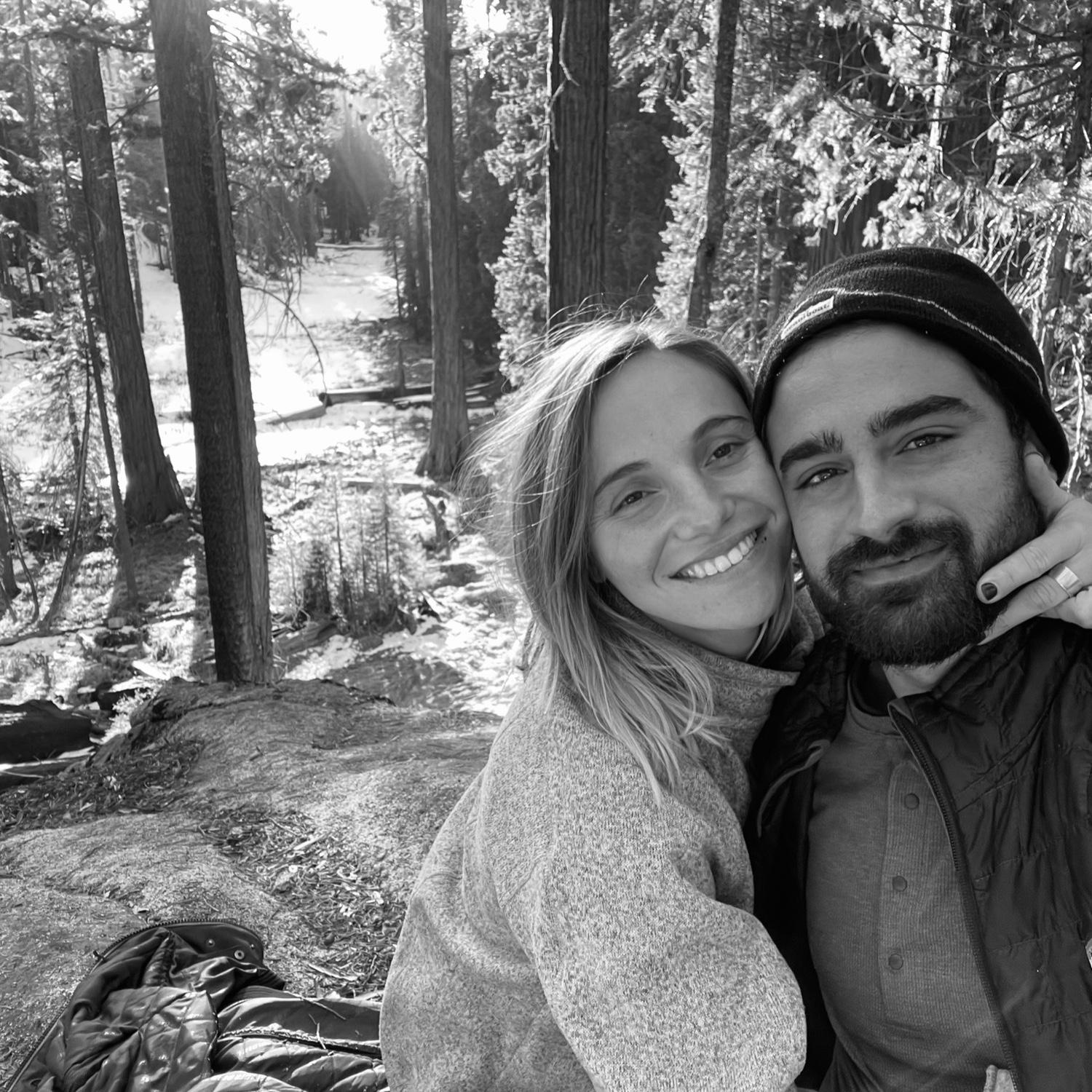 January 2021 in Sequoia National Park