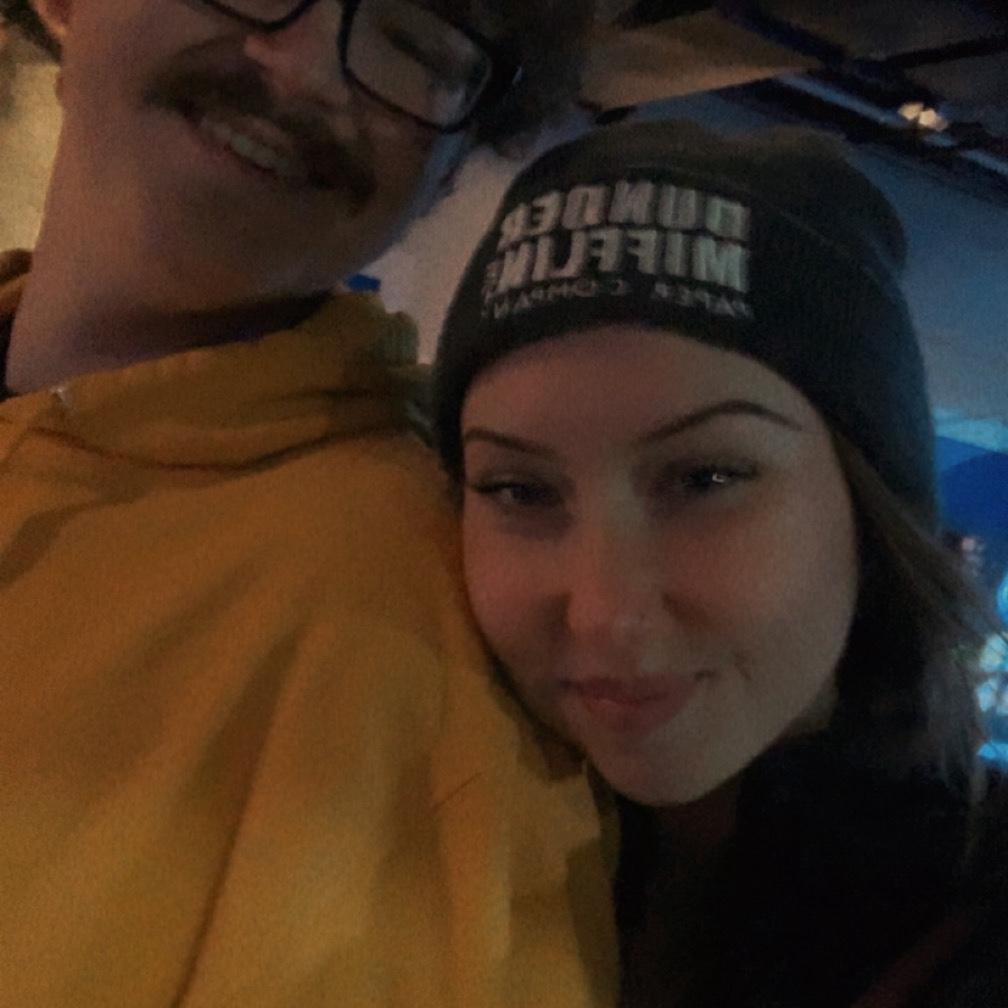 Date night at the aquarium.