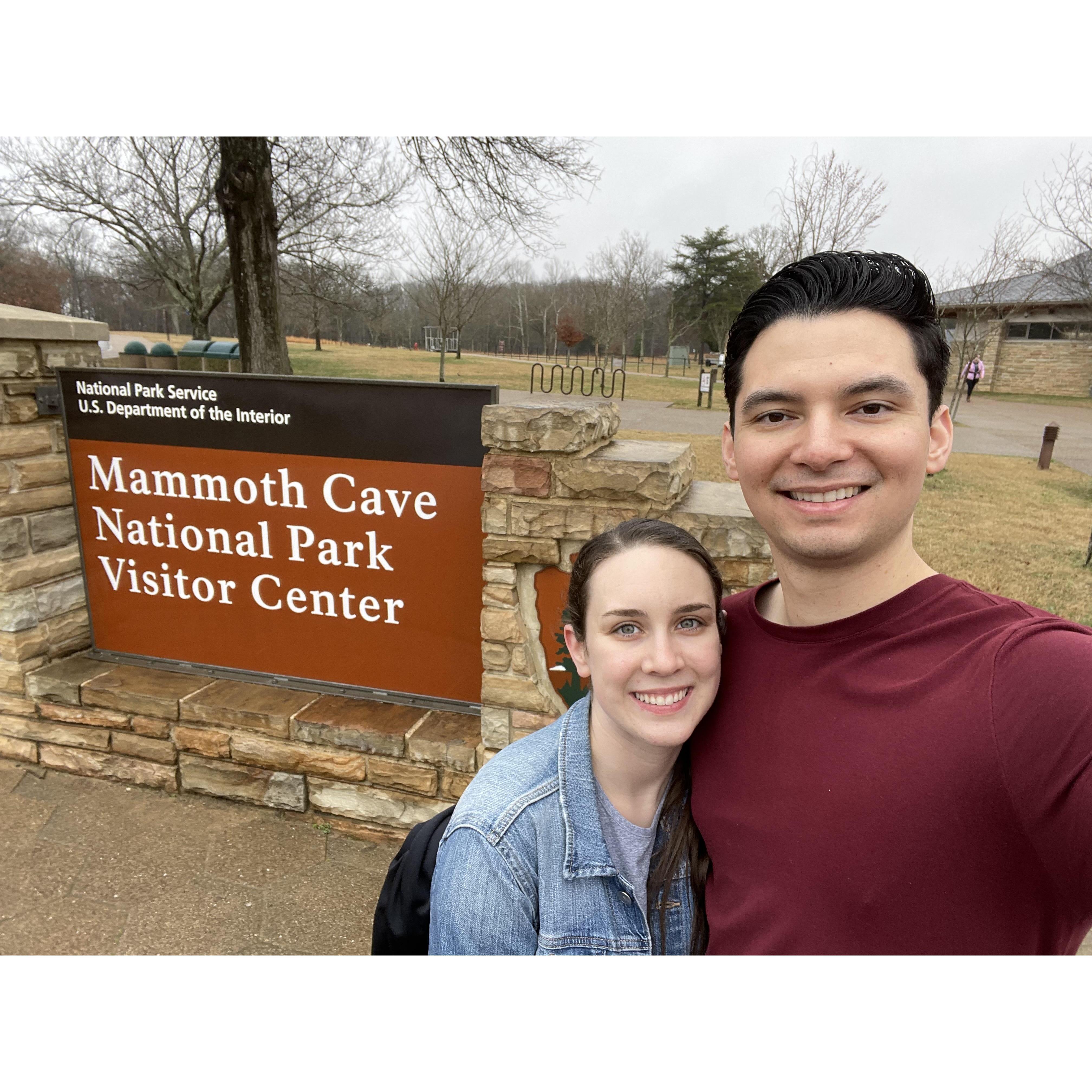 Road trip stop in Kentucky: March 2021