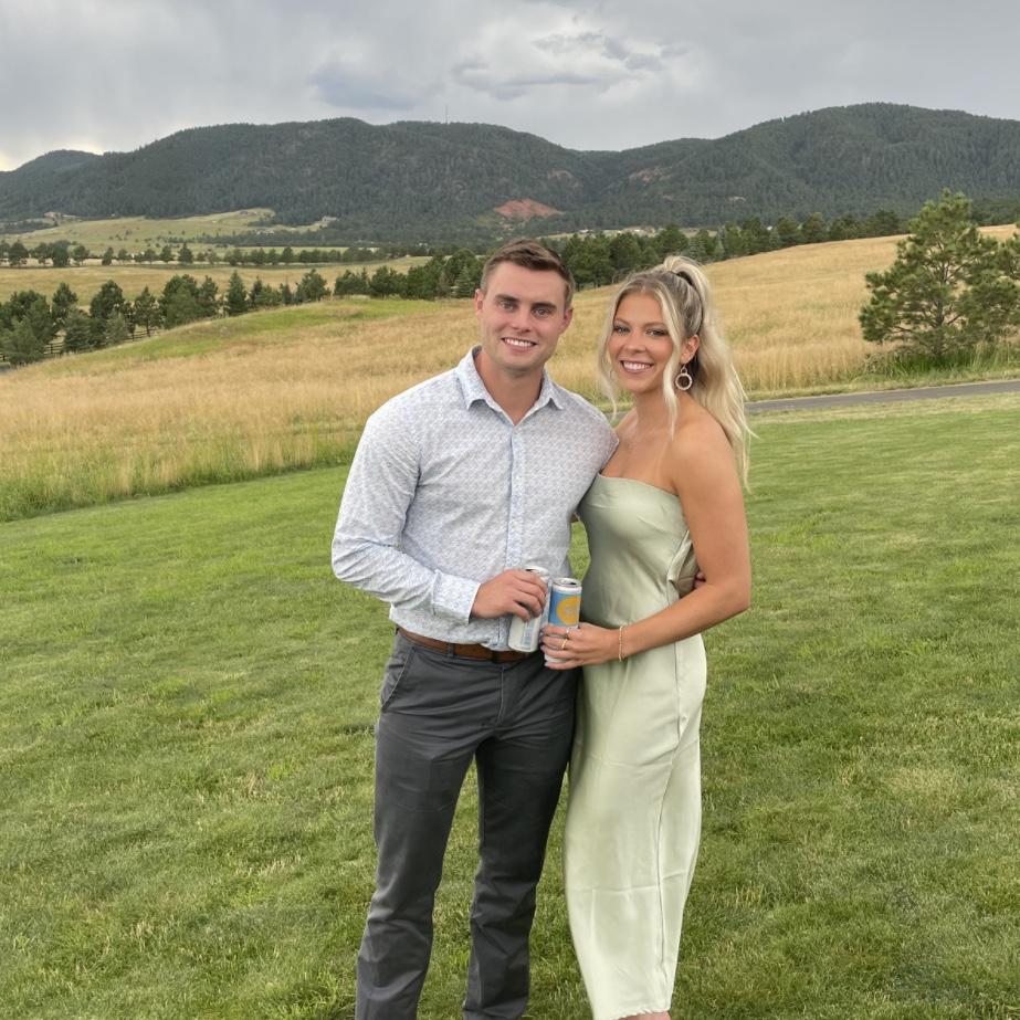 July 2023
Larkspur, Colorado celebrating their friends wedding