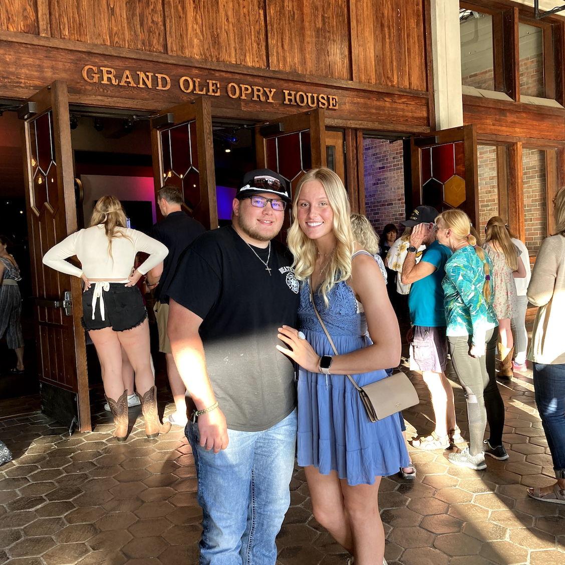 Concert at the Grand Ole Opry in Nashville, TN