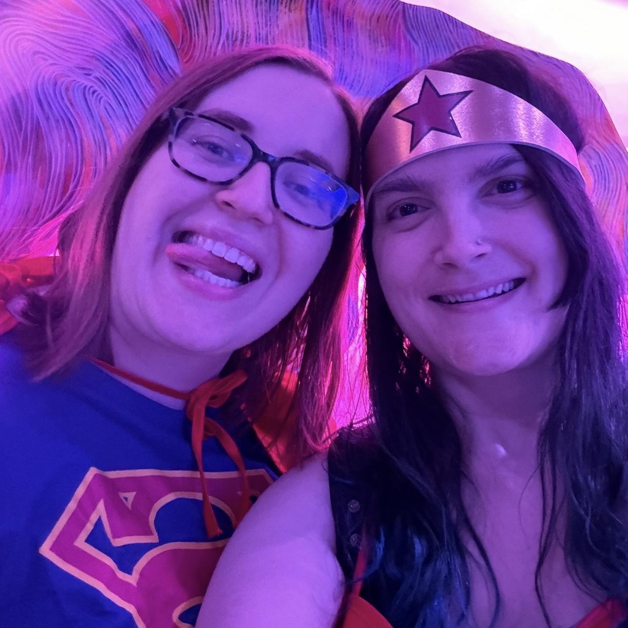 Halloween at Meow Wolf