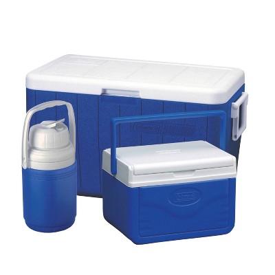 Coleman 3-Piece 48 Quart Cooler Combo