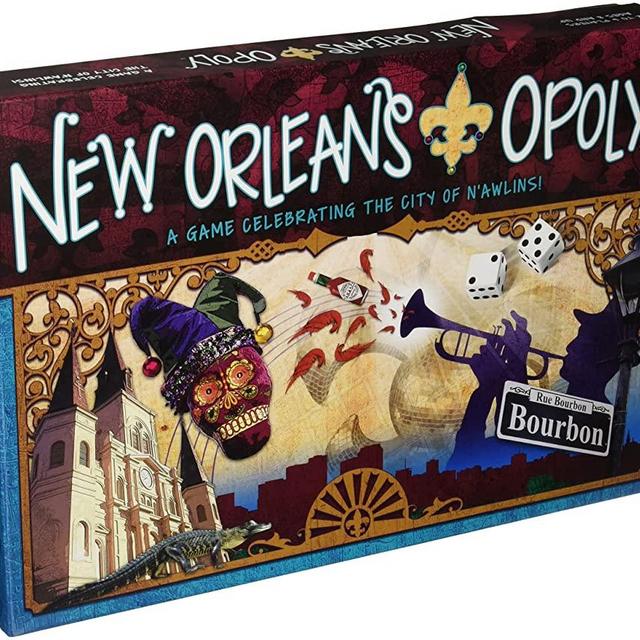 Late for the Sky New Orleans-opoly