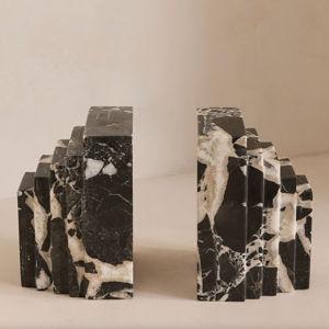 Lola Bookends, Black Bulgari