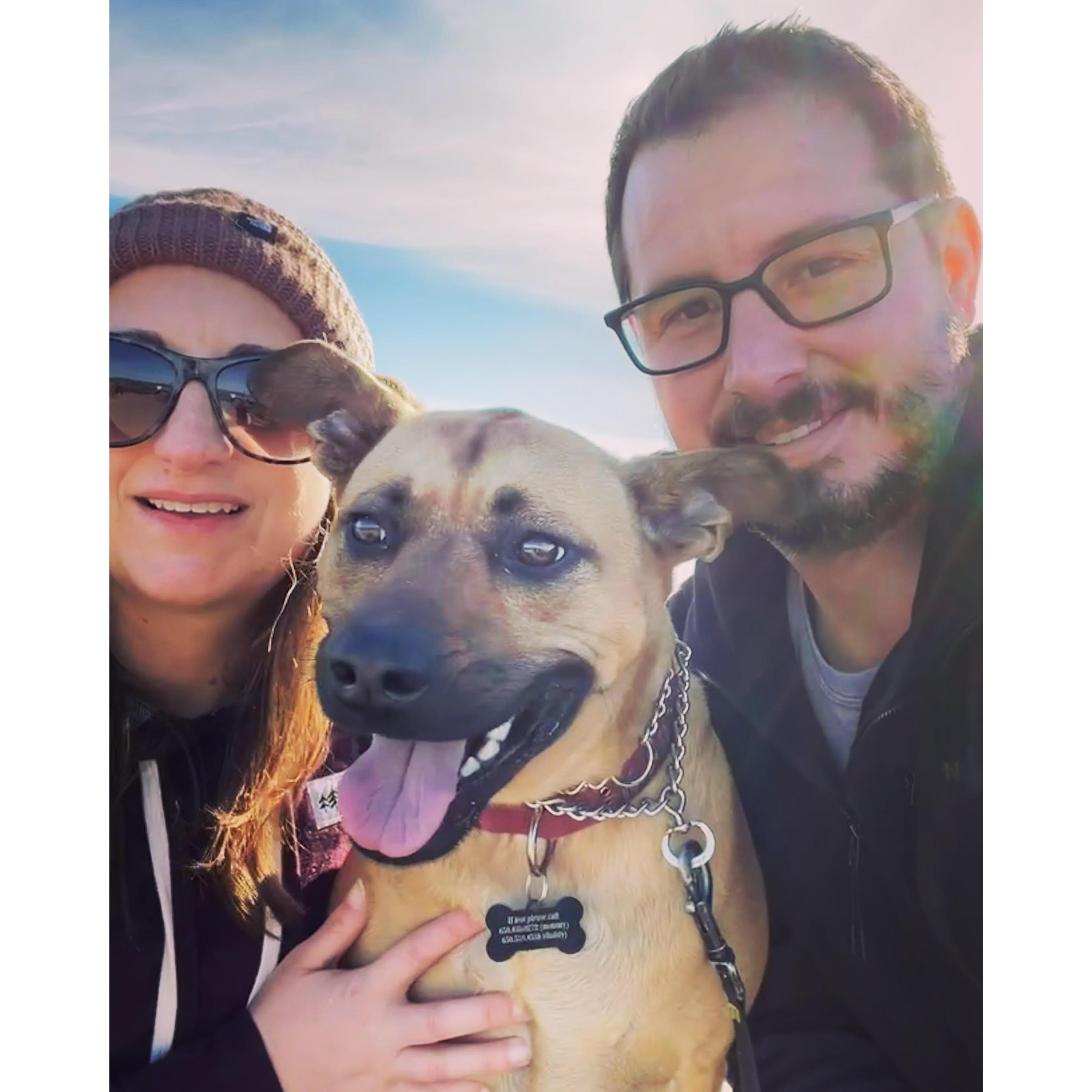 our many trips to Half Moon Bay