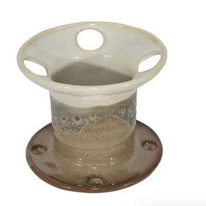 Handmade Ceramic Toothbrush Holder