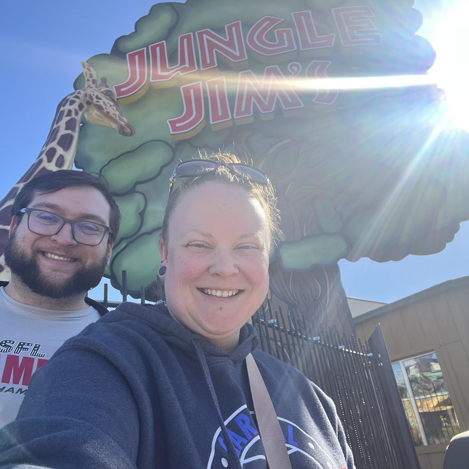 This has become a regular stop for us when we go to Cincinnati — Jungle Jim’s!