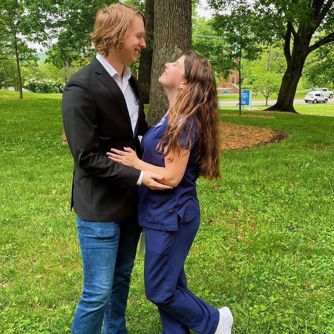 May 2024- Abby’s nursing pinning ceremony