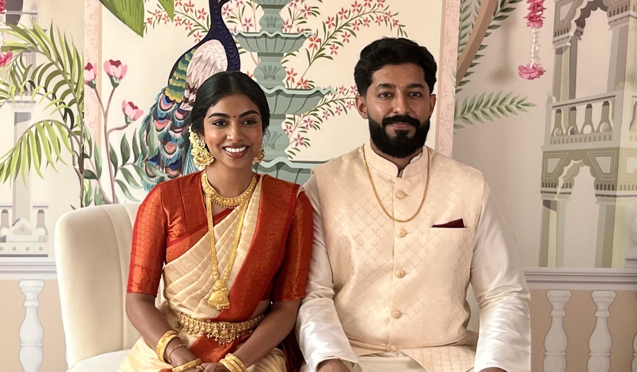 The Wedding Website of Priyanka Raveendran and Abhishek Sharma