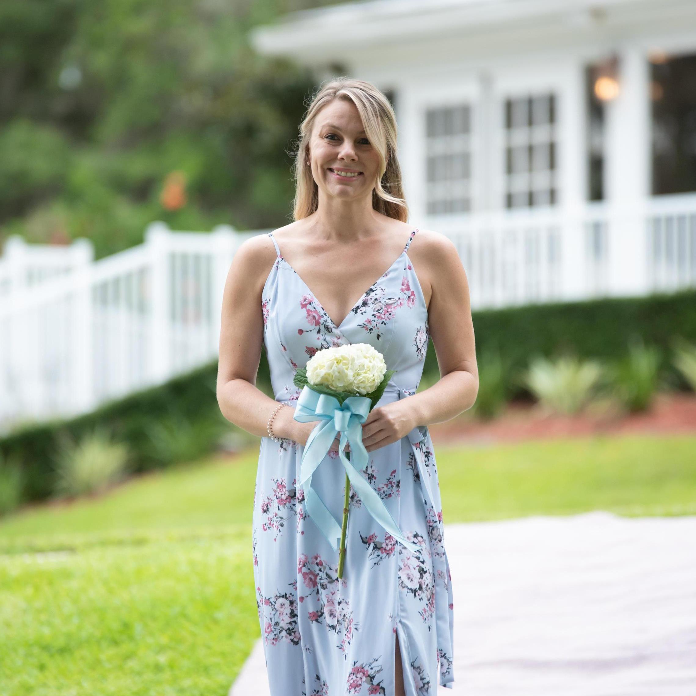 Deborah Peters (Bridesmaid)