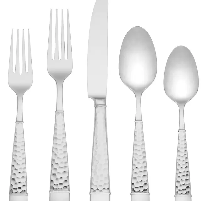 LenoxEastwood 65-Piece Stainless Steel Flatware Set