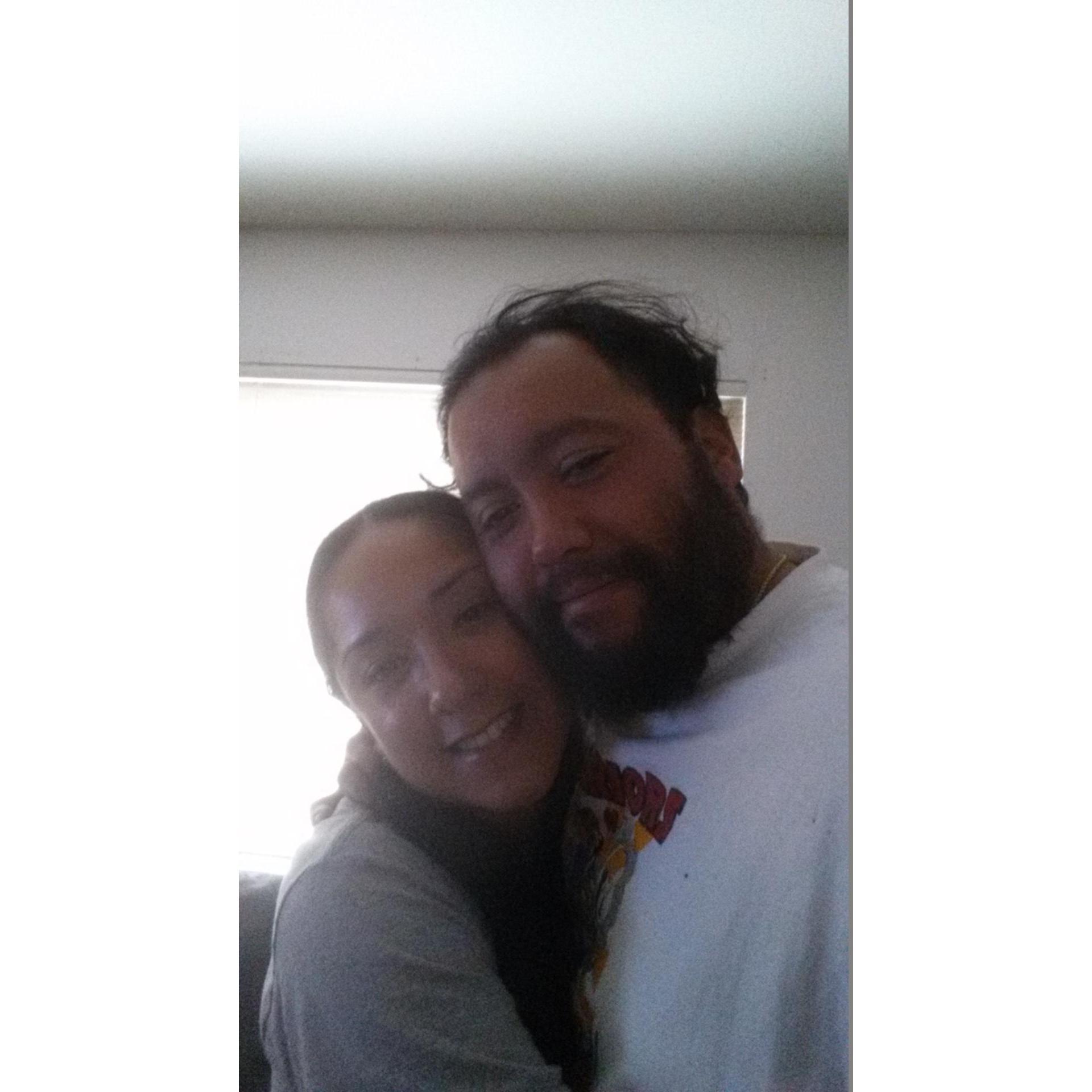 Just a lazy Sunday morning!