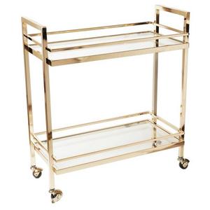 Rolling Bar Cart