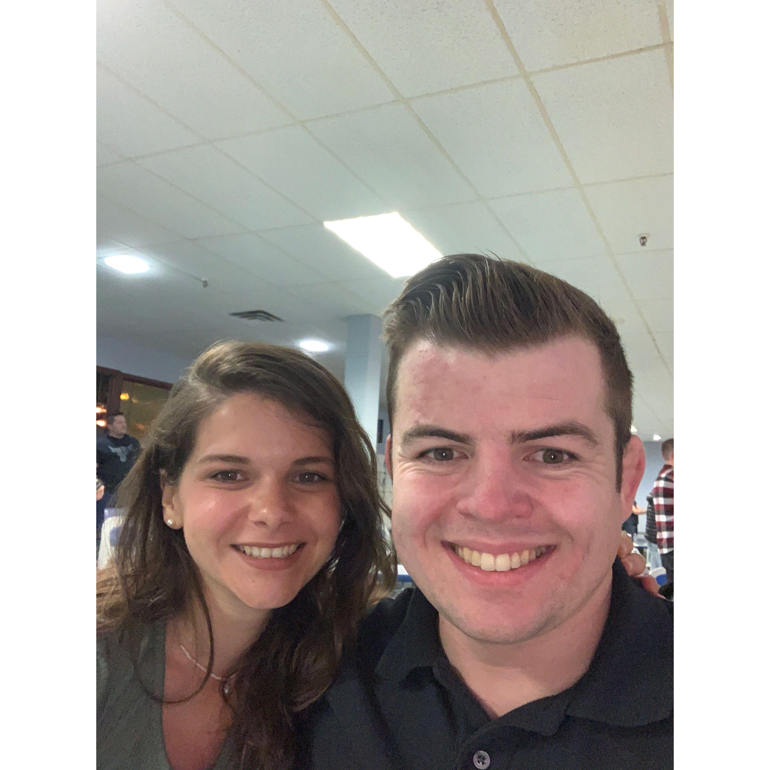 The last picture we took as boyfriend and girlfriend. 2/25/24