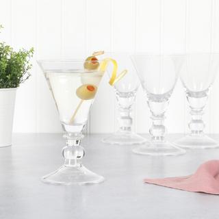 Crispa Martini Glass, Set of 4