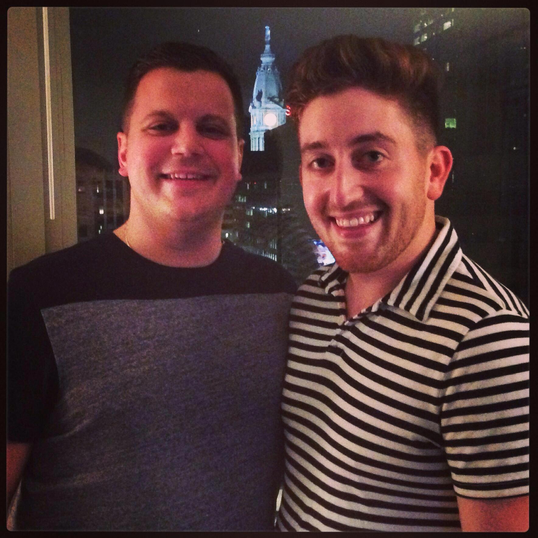 Our first couple picture!  Jake's Birthday 2014!