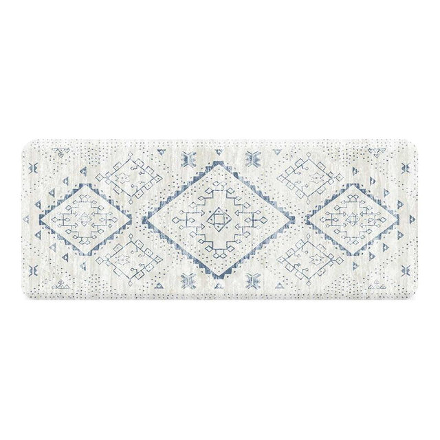 House of Noa Nama Standing Mat – Anti-Fatigue Cushioned Kitchen Mats for Floor | Ergonomic Bounce-Back Foam Kitchen Mats | Anti-Fatigue Mats for Kitchen & Standing | Ula Windmill | 22" x 54"