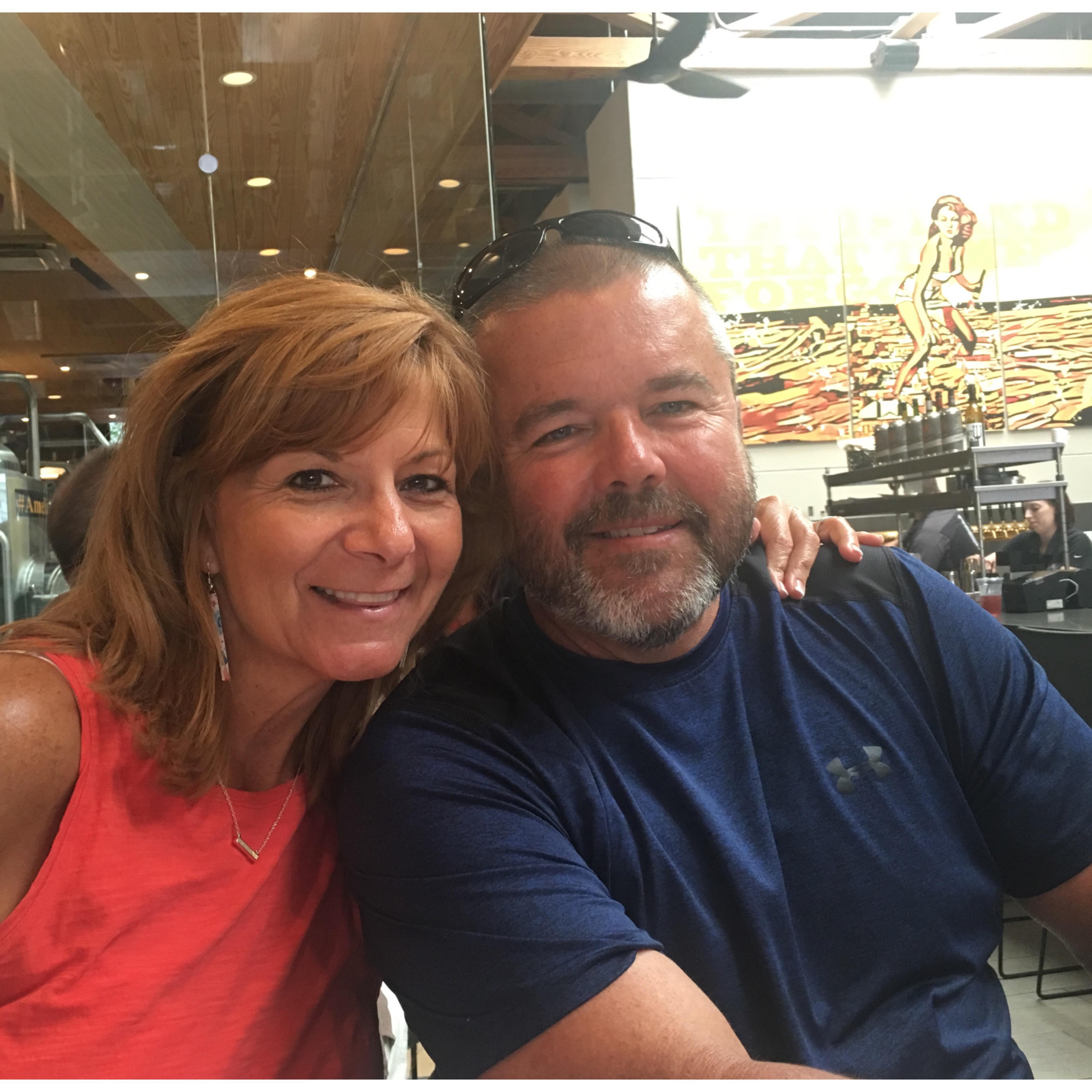 Visiting Tybee Island.