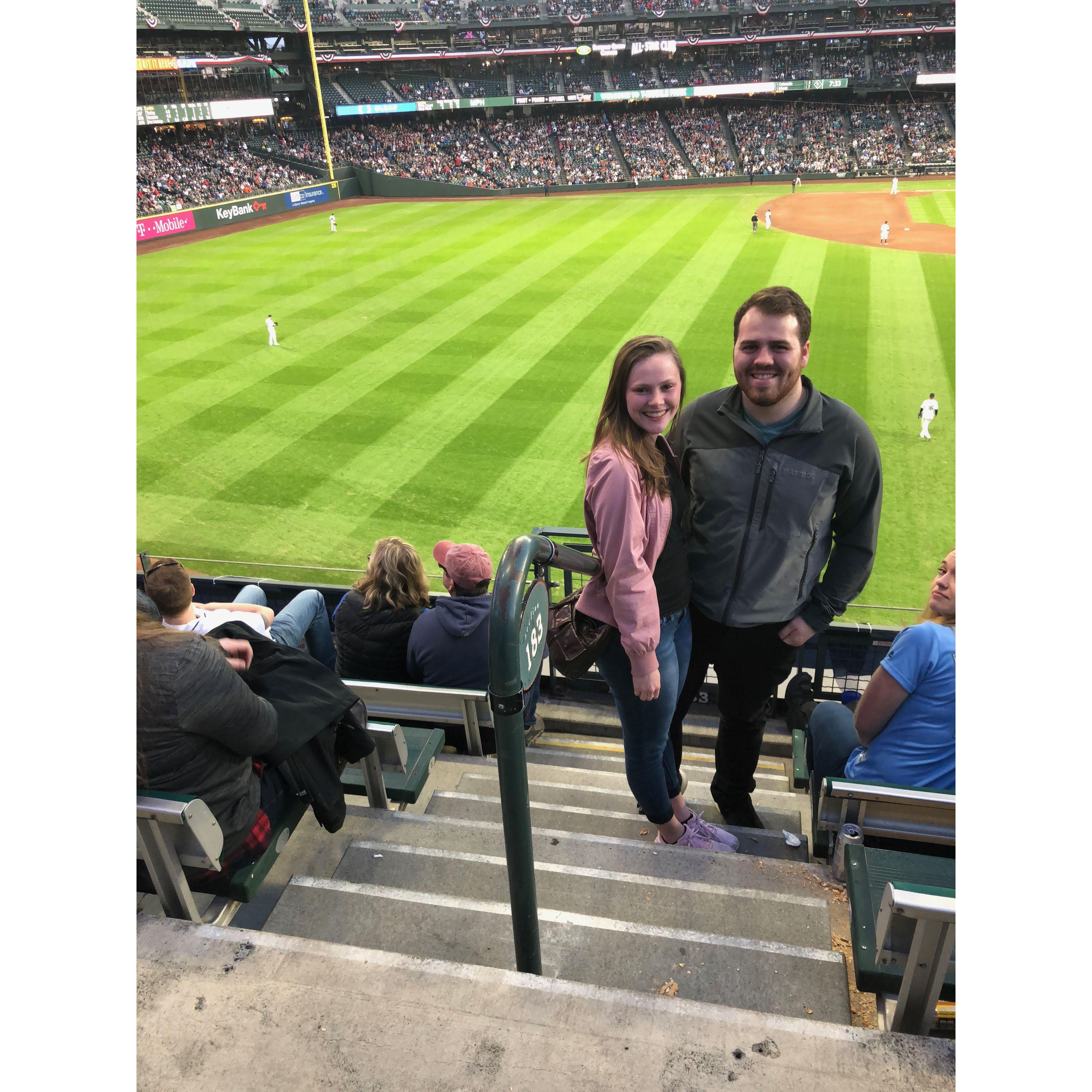 Go Mariners! - March 2019