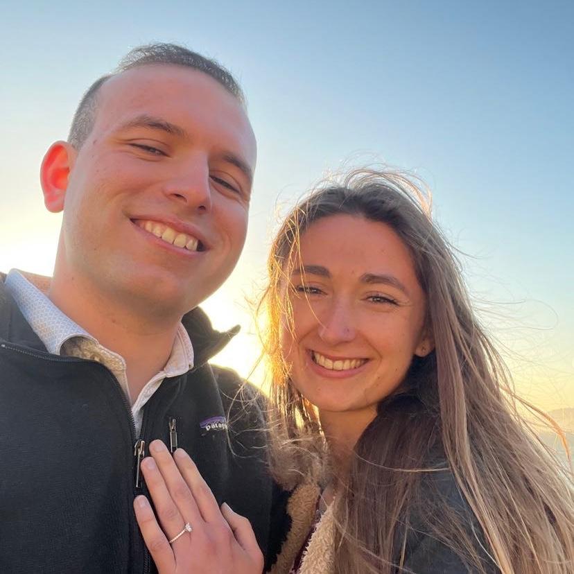 A photo from our engagement on April 30, 2024 at the Cliff House in San Francisco.