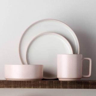 ColorTex Stone 4-Piece Place Setting, Service for 1