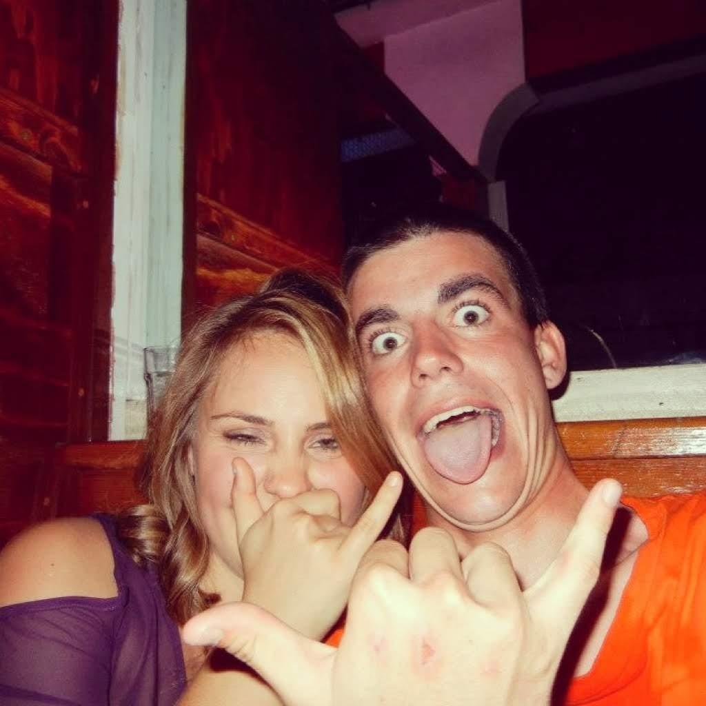 October 2012- The night Karly fell asleep on Emmet's lap at the Catalyst